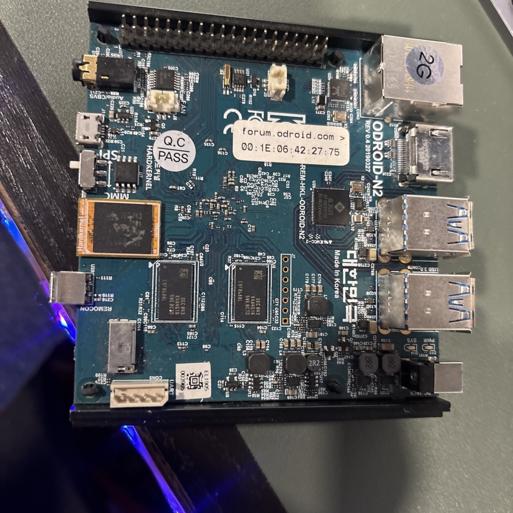 Hardkernel ODROID-N2 Single Board Computer 2GB RAM ARM 6-Core SBC Board Only